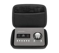 Analog Cases Glide Case para Focusrite Scarlett 4i4 / Universal Audio Arrow (Estuche de Transporte Hecho de EVA/Nylon Moldeado Duradero, asa de Goma Robusta), Negro