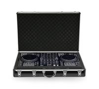 Analog Cases Maleta Unison para Pioneer DJ DDJ-FLX10, Maleta de Transporte para Equipos de DJ (protección a Medida, Maleta rígida con asa ergonómica, Maleta de Aluminio Resistente)