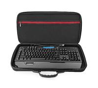 Analog Cases Pulse Case - Bolsa de Transporte para Logitech G910 / G613 (Caja de Transporte de EVA, Funda rígida Protectora), Color Negro
