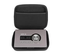 Analog Cases Pulse Case para Focusrite Scarlett 8i8 / UA Apollo x4 o interfaces de Audio comparables (Estuche de Transporte Hecho de EVA/Nylon Moldeado, asa Moldeada), Negro