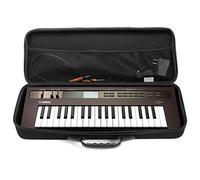 Analog Cases Pulse Case para Yamaha Reface o Controladores Midi comparables (Estuche de Transporte Hecho de EVA/Nylon Moldeado Duradero, con asa de Goma Robusta), Negro