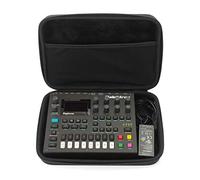 Analog Cases Pulse Estuche para Elektron Digitakt/Digitone/Syntakt (protección y Estilo, en un Robusto Estuche de EVA, Forro Protector de Terciopelo Supersuave), Negro