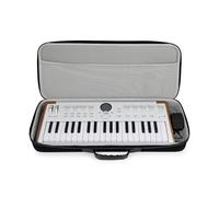 Analog Cases Pulse Estuche rígido para Akai MPC Sample Groovebox, Negro | Estuche rígido, compartimento de malla con banda elástica en la tapa, dimensiones 28 x 6,6 x 22 cm, peso 0,55 kg
