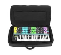 Analog Cases SUSTAIN for Moog Matriarch or ASM Hydrasynth Keyboard, Mochila para teclado (acolchado de espuma, forro de terciopelo supersuave y espacio para accesorios), Negro.
