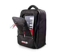 Analog Cases TRAKPACK Backpack, Mochila para Equipos (Robusta Mochila de Transporte, para productores y DJs, con 3 Capas y 11 Bolsillos, Apta para MPC Live 2, Push 3 y más)