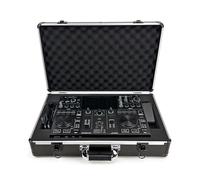 Analog Cases Unison Estuche para Denon DJ Prime Go (Estuche de Transporte Robusto, Espuma troquelada Individualmente, diseño de Aluminio Ligero y protección Elegante), Negro