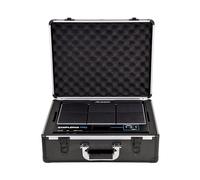 Analog Cases Unison Estuche rígido para Alesis SamplePad Pro, Bolsa de Transporte (Estuche de Aluminio Personalizado, Ligero y Robusto, inserción de Espuma), Negro