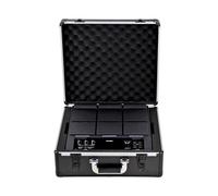 Analog Cases Unison Estuche rígido para Alesis Strike Multipad (Ligero Estuche de Aluminio con Inserto de Espuma, protección Extra, Robusto y Compacto), Negro