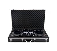 Analog Cases Unison Estuche rígido para Pioneer DJ DDJ-REV5 (Ligero Estuche de Aluminio con inserción de Espuma, Organizador de Cables, Transporte Seguro), Negro