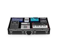 Analog Cases UNISON Performance Case XL, Maleta De Transporte Para DJ, Maleta Rígida Ligera Y Resistente Con Máxima Protección Para Transportar Varios Dispositivos, Negro