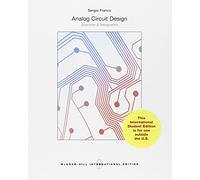 Analog Circuit Design: Discrete & Integrated (Int'l Ed) (COLLEGE IE OVERRUNS)
