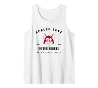 Analog Love Retro Rebell 1970s 1980s 1990s (Gráfico) Camiseta sin Mangas