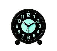Analog Night Light Alarm Clock for Dormitories, Silent and Luminous