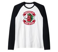 Analog Photographer Exposed At Box Speed Film Photography Camiseta Manga Raglan