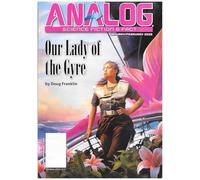 Analog Science Fiction and Fact, January-February 2025 | "Our Lady of the Gyre"