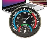 Analog Thermograph - 5.12 iAccurate Humidity Display No Battery Needed Tool