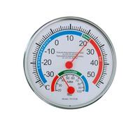 Analog Thermograph | Accurate Humidity Display No Battery Needed Tool