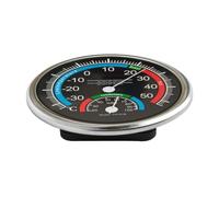 Analog Thermograph | Accurate Humidity Display No Battery Needed Tool