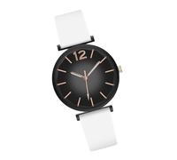 Analog Watch, Easy Reading Watch, Second Hand Soft Breathable Band Analog Wrist Watch for Nurses, Nursing Students, Doctors, Nurses Analog Watch, Easy Read Wrist Watch for Doctors, Breathable Band