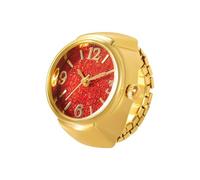 Analog Watch Ring - Ring Watches For Men and Women | Novelty Watches with | Accurate Time Display, Suitable For, Christmas, Holiday, Graduation
