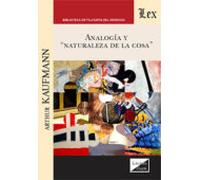 analogia y naturaleza de la cosa