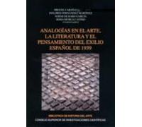 Analogias En El Arte La Literatura Y El Pensamiento Del Exilio E Spaño