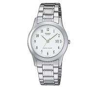 Casio Reloj Mujer Brazalete Acero Ltp-1141pa-7beg
