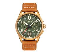 Analógico Modelo AVI-8 AV-4089-02 Spitfire Chronograph 42mm 5ATM. Marca Wristwatch