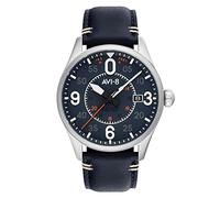 Analógico Modelo AVI-8 AV-4090-02 Spitfire Automatic 42mm 5ATM. Marca Wristwatch