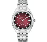 Analógico Modelo Bulova 96B401 Jet Star Mens Watch 40mm 5ATM. Marca BULOVA