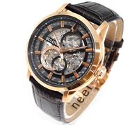 Analógico Modelo Bulova 97A169 Sutton Automatic 43mm 3ATM. Marca BULOVA