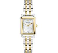 BULOVA Analógico Modelo 98P220 Sutton Ladies Watch 21mm 3ATM. Marca
