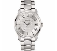 Bulova Reloj analógico SS Classic Wilton