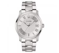 Bulova Reloj analógico SS Classic Wilton