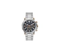Guess Reloj de hombre Edge GW0539G1 – Analógico Multifunción Acero inoxidable Negro