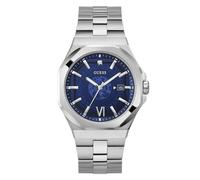 Guess Reloj de hombre Emperor GW0573G1 Analógico Acero inoxidable Azul