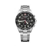 Analógico Modelo FIELDFORCE Classic CHR, Black DIAL, Army. Marca VICTORINOX