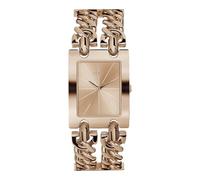 Analógico Modelo Guess W1117L3 Heavy Metal Ladies 28mm 3ATM. Marca Guess