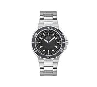Guess Reloj de hombre Track GW0426G1 44 mm Acero inoxidable Negro Resistente al agua