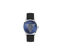GUESS Reloj de hombre analógico IDOL GW0503G2 silicona navy/negro/plata One Size
