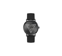 GUESS Reloj de hombre analógico IDOL GW0503G3 negro silicona Talla One Size