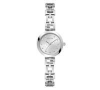 GUESS Reloj analógico plata, Talla One Size