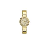 GUESS Reloj analógico oro, Talla One Size