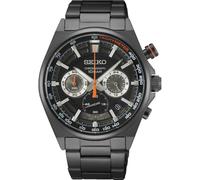 Analógico Modelo Neo Sports Cuarzo Crono IP Negro. Marca Seiko