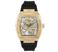 Analógico Modelo Philipp Plein PWBAA0321 The $keleton Automatic 44mm 5ATM. Marca Wristwatch