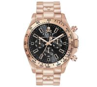 Analógico Modelo Philipp Plein PWCAA0921 Nobile Wonder Chrono 43mm 5ATM. Marca Philipp Plein