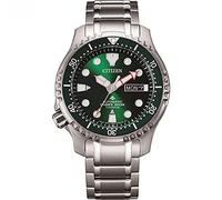 Analógico Modelo Reloj Automático ST Diver's NY0100-50X. Marca Citizen
