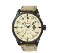 Citizen Reloj analógico Aviator Eco-Drive AW1365-19P