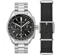 Analógico Modelo Reloj Bulova 96K111 Lunar Pilot Acero 43 mm Chronograph Hombre. Marca BULOVA