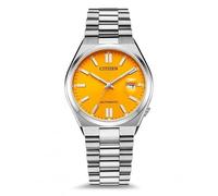 Analógico Modelo Reloj Citizen AUTOMÁTICO Crystal Seven Naranja Zafiro 40MM NJ0150-81Z. Marca Citizen